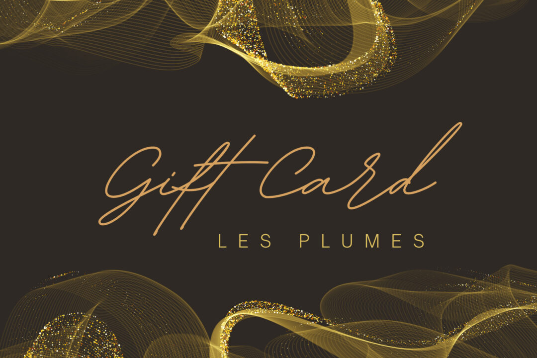 Gif Card Les Plumes