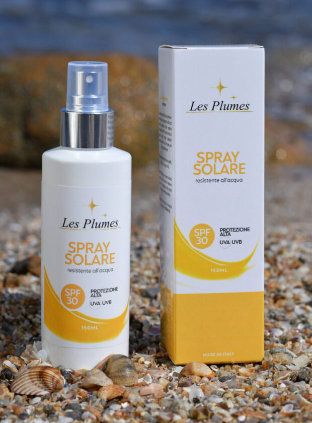 Linea Solari Les Plumes - solare Spray SPF 30